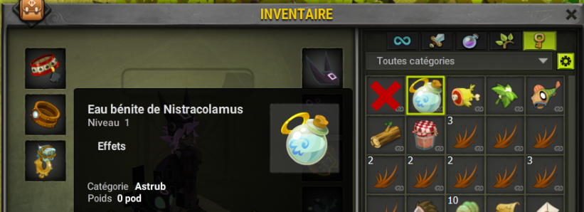 Le Repos Est Dans Le Champ Dofus